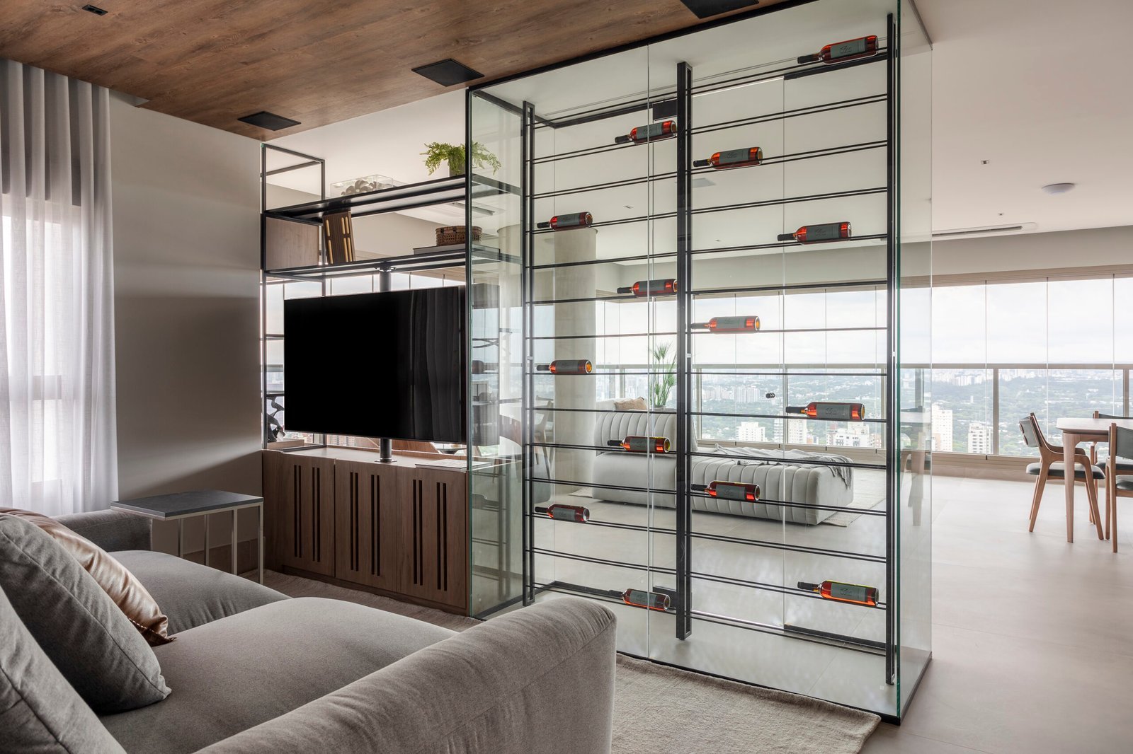 Projeto Mirant — Interiores residenciais