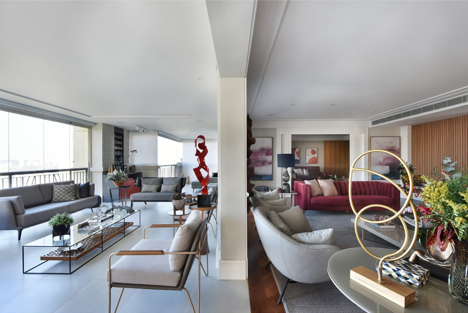 Residencial — Retrofit + interiores