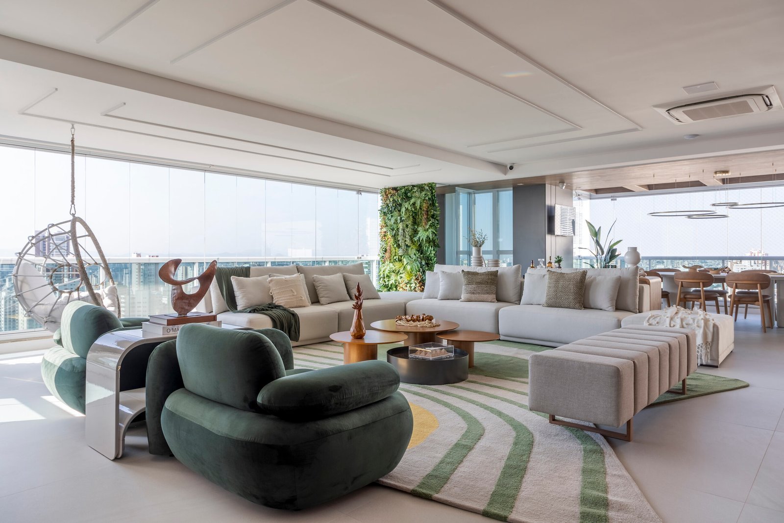 Projeto Unique — Interiores + curadoria